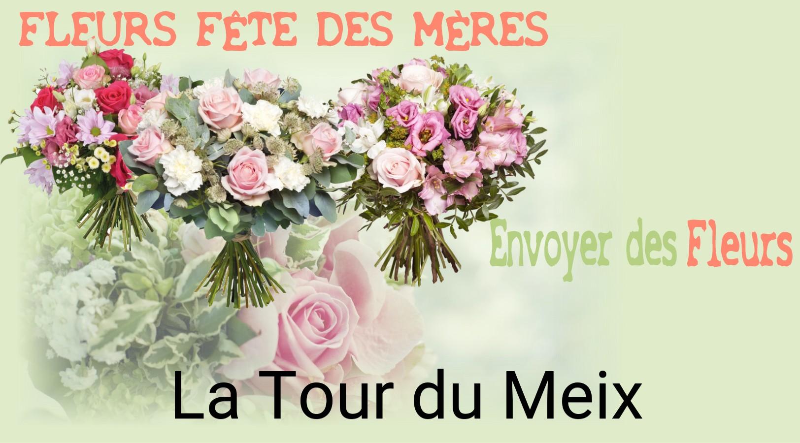 Bouquet de Fête des Mères livré à La Tour-du-Meix