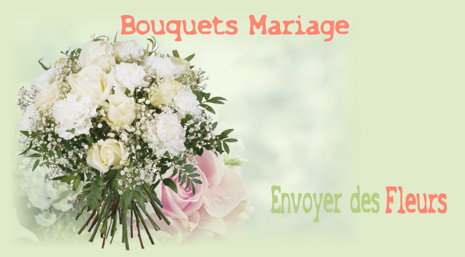 Bouquet de mariage à faire livrer à La Tour-du-Meix